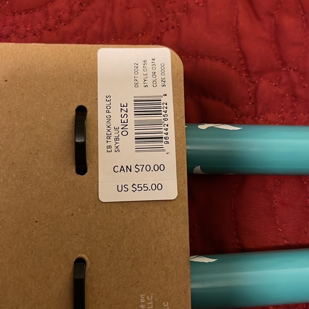 New Eddie Bauer Trekking Poles - Picture 4 of 4